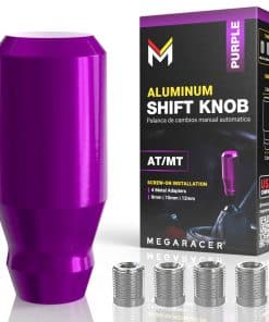 Perilla de cambio de marchas manual morada | Perillas de