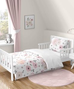 Set de Ropa de Cama para Niñas de Sweet Jojo Designs de 5