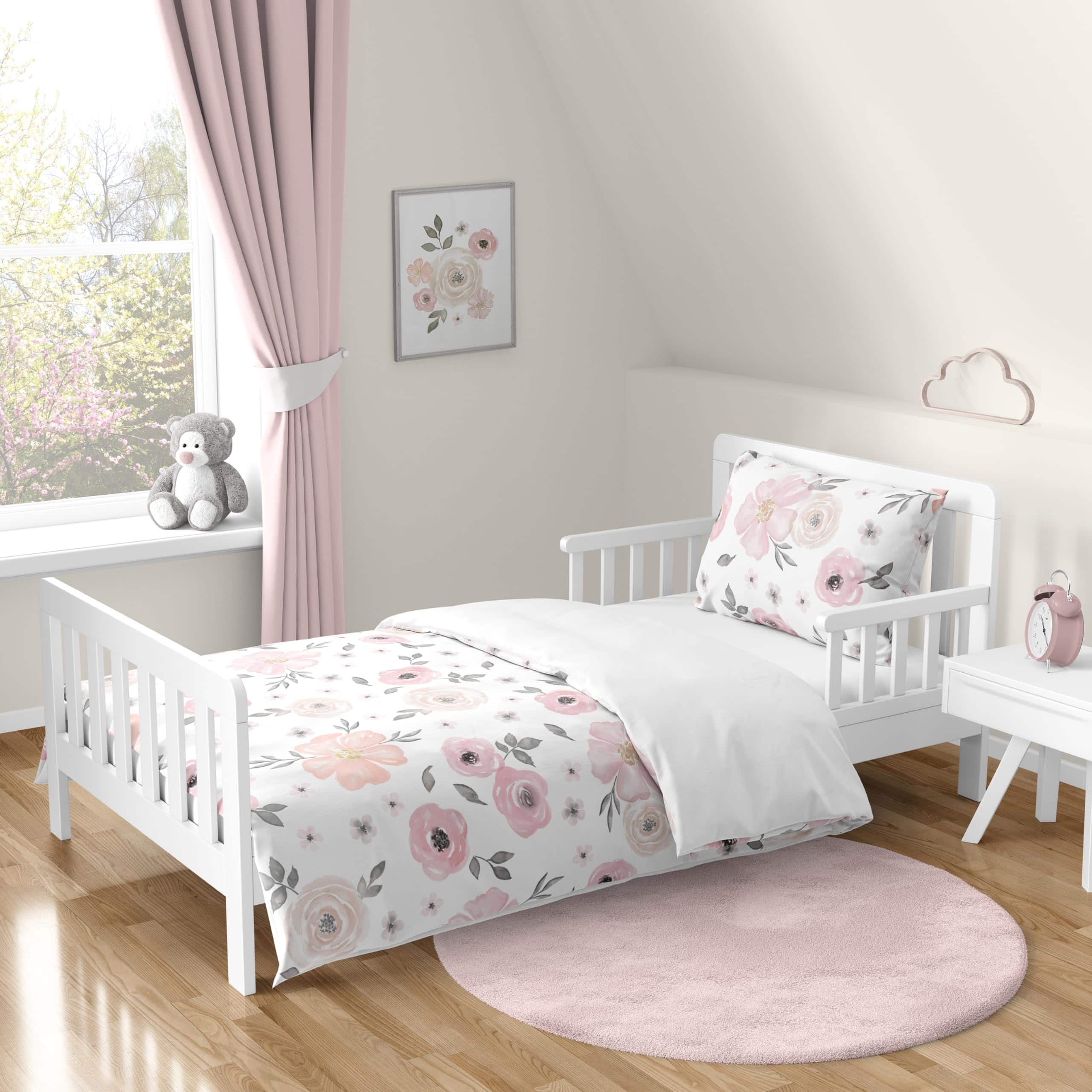 Set de Ropa de Cama para Niñas de Sweet Jojo Designs de 5