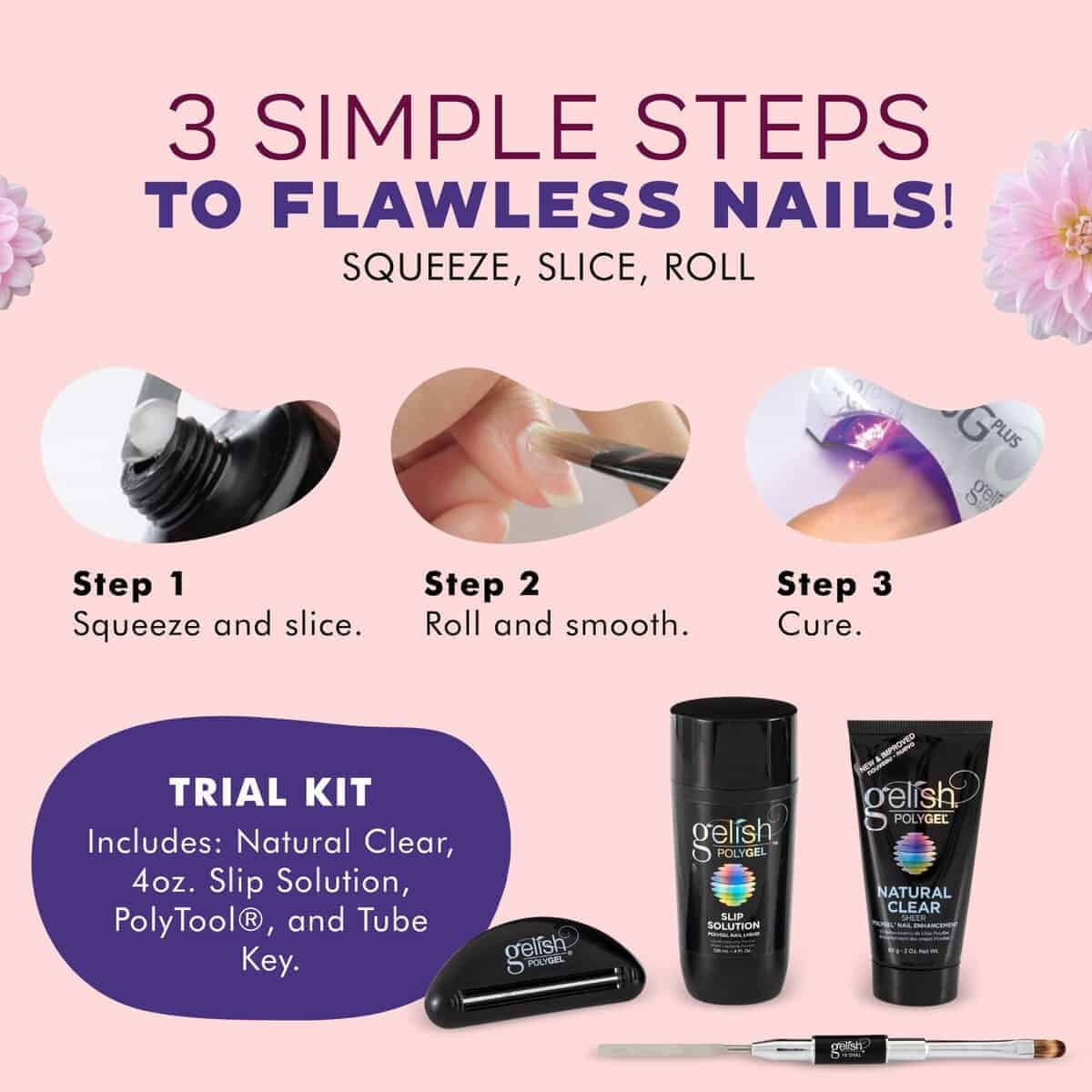 Kit de Prueba de Gelish PolyGel para Técnicos Profesionales - Imagen 5