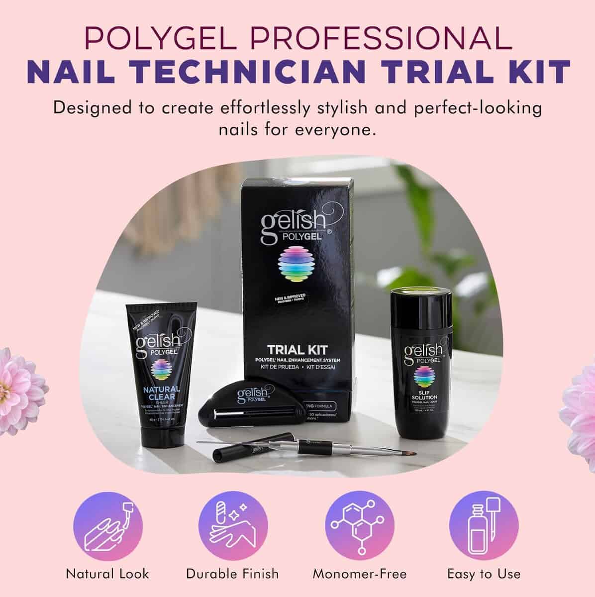 Kit de Prueba de Gelish PolyGel para Técnicos Profesionales - Imagen 4