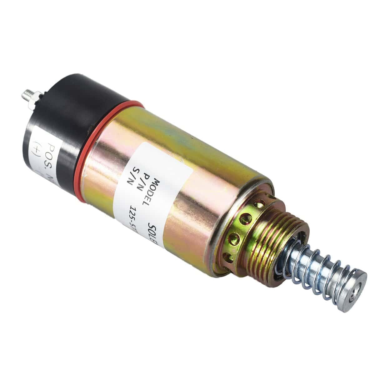 125-5771 Solenoide de apagado de combustible 9X5312 para