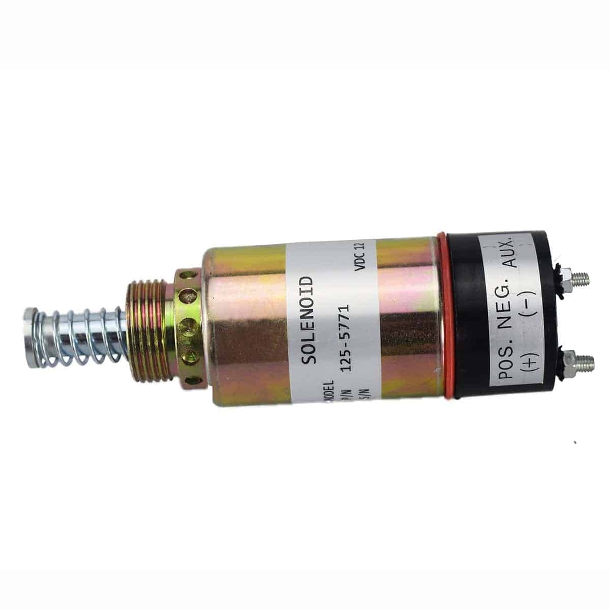 125-5771 Solenoide de apagado de combustible 9X5312 para - Imagen 3
