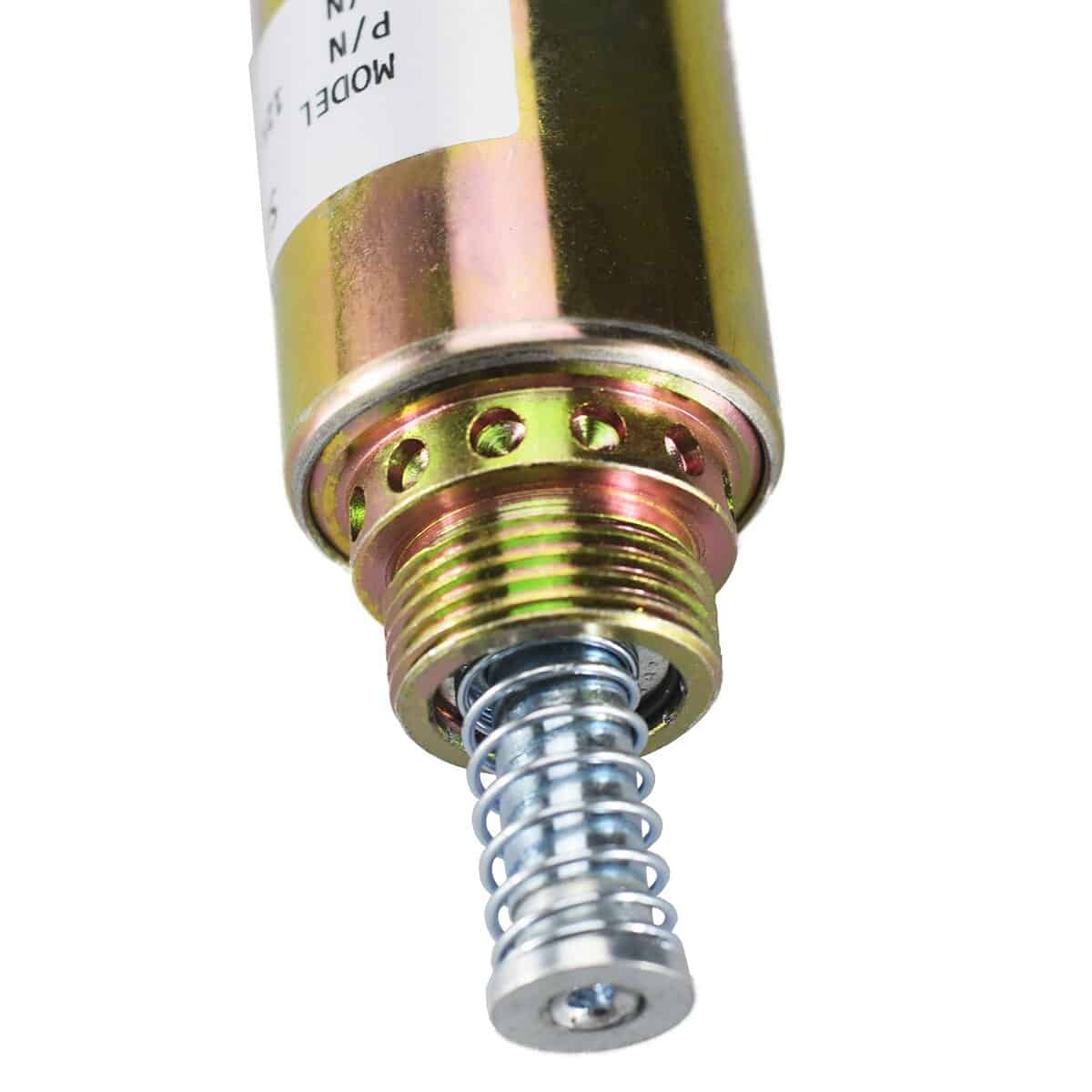 125-5771 Solenoide de apagado de combustible 9X5312 para - Imagen 4