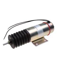 FridayParts Solenoide del acelerador D513-A32V12 de 12V