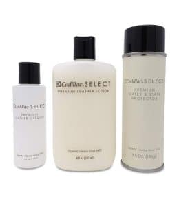 Kit de Cuidado de Cuero Premium Cadillac Select - Limpiador