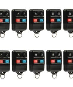 Control remoto de llave de automóvil sin llave para Ford,