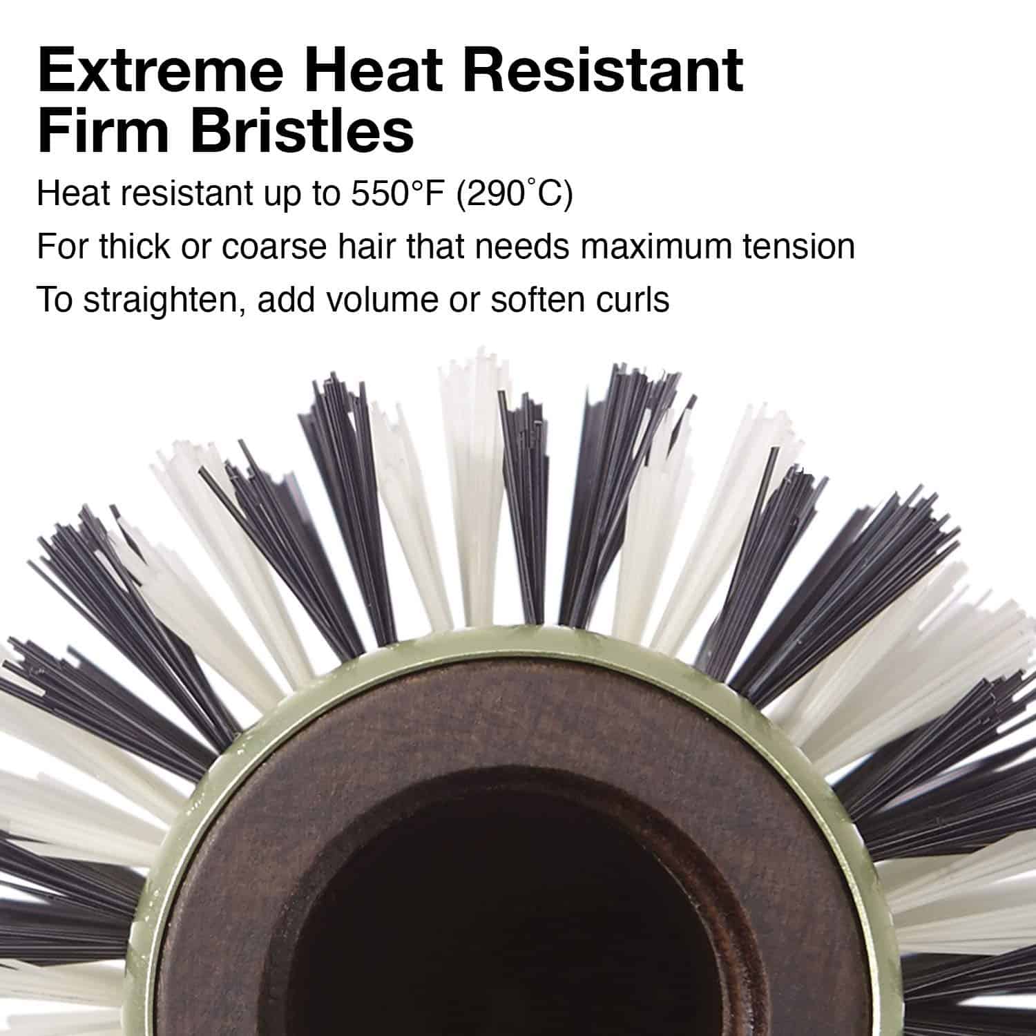 Cepillo térmico redondo Olivia Garden Ecoceramic de cerdas - Imagen 5