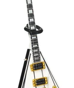Mini Guitarra Axe Heaven RR-086 Randy Rhoads White Flying V