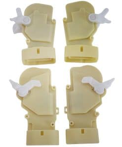 ELIFEPARTS 1 Set Front/Rear Door Lock Actuator Compatible