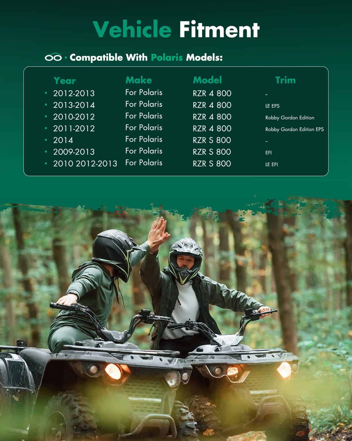 SCITOO Eje de transmisión del eje trasero izquierdo derecho - Imagen 3