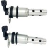 2 PCS Vanos Solenoide de Árbol de Levas Compatible para BMW