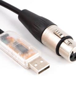 Cable de Control de Equipos de Iluminación RS485 a DMX512