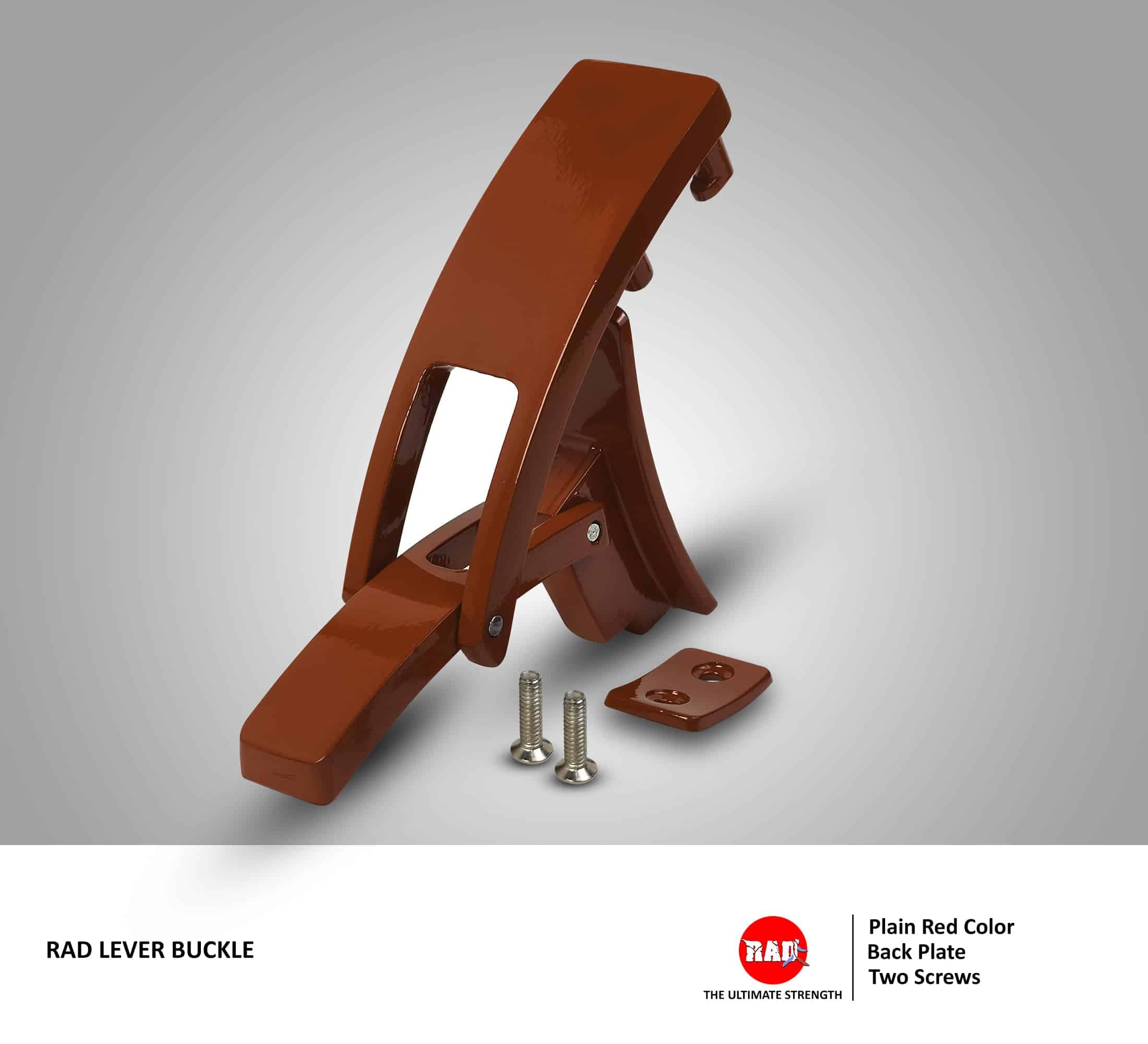 Hebilla de repuesto RAD para cinturones de levantamiento de - Imagen 3
