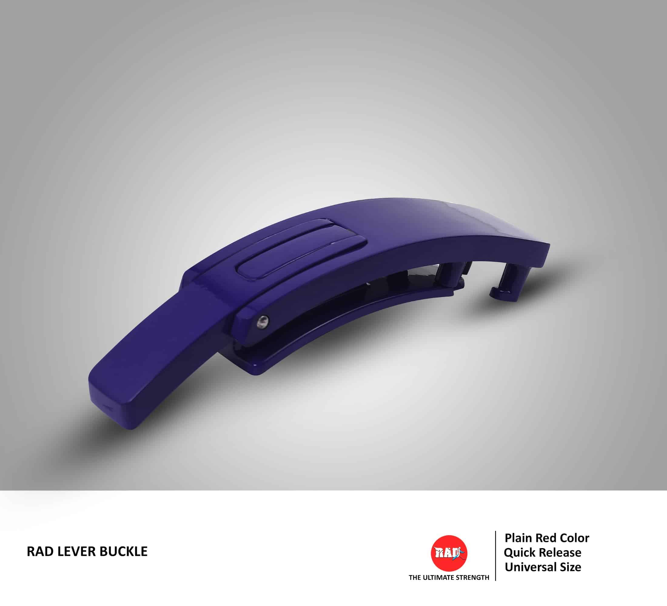 RAD Hebilla de Palanca de Acero para Cinturones de - Imagen 4