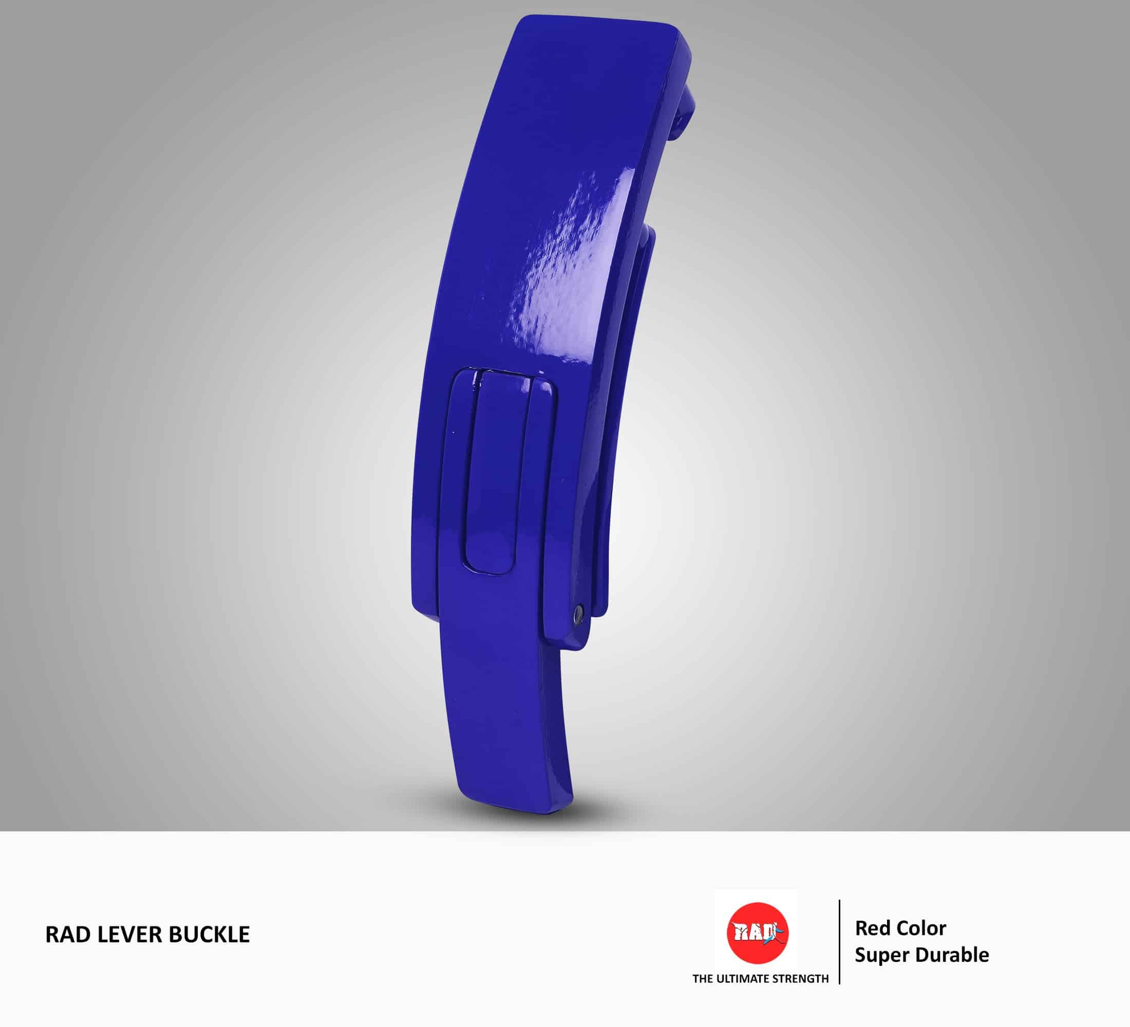 RAD Hebilla de Palanca de Acero para Cinturones de - Imagen 5