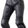 Pantalón de Motocicleta de Cuero Genuino para Hombre