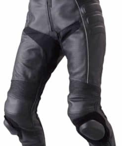 Pantalón de Motocicleta de Cuero Genuino para Hombre