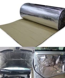 LINGDA 21.53 SqFT 10mm Mate a Prueba de Calor y Sonido de