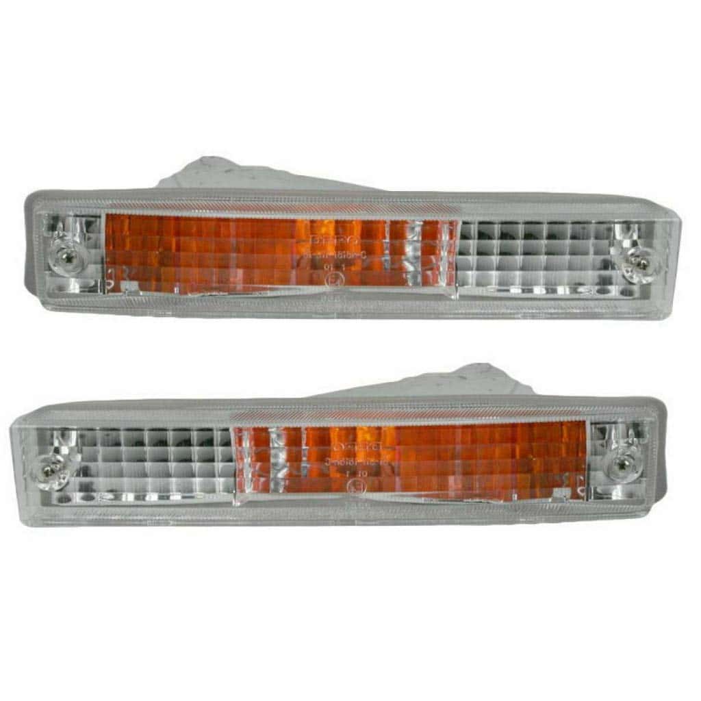 Ensamblaje de luz de señal para Honda Civic 1990-1991 Par