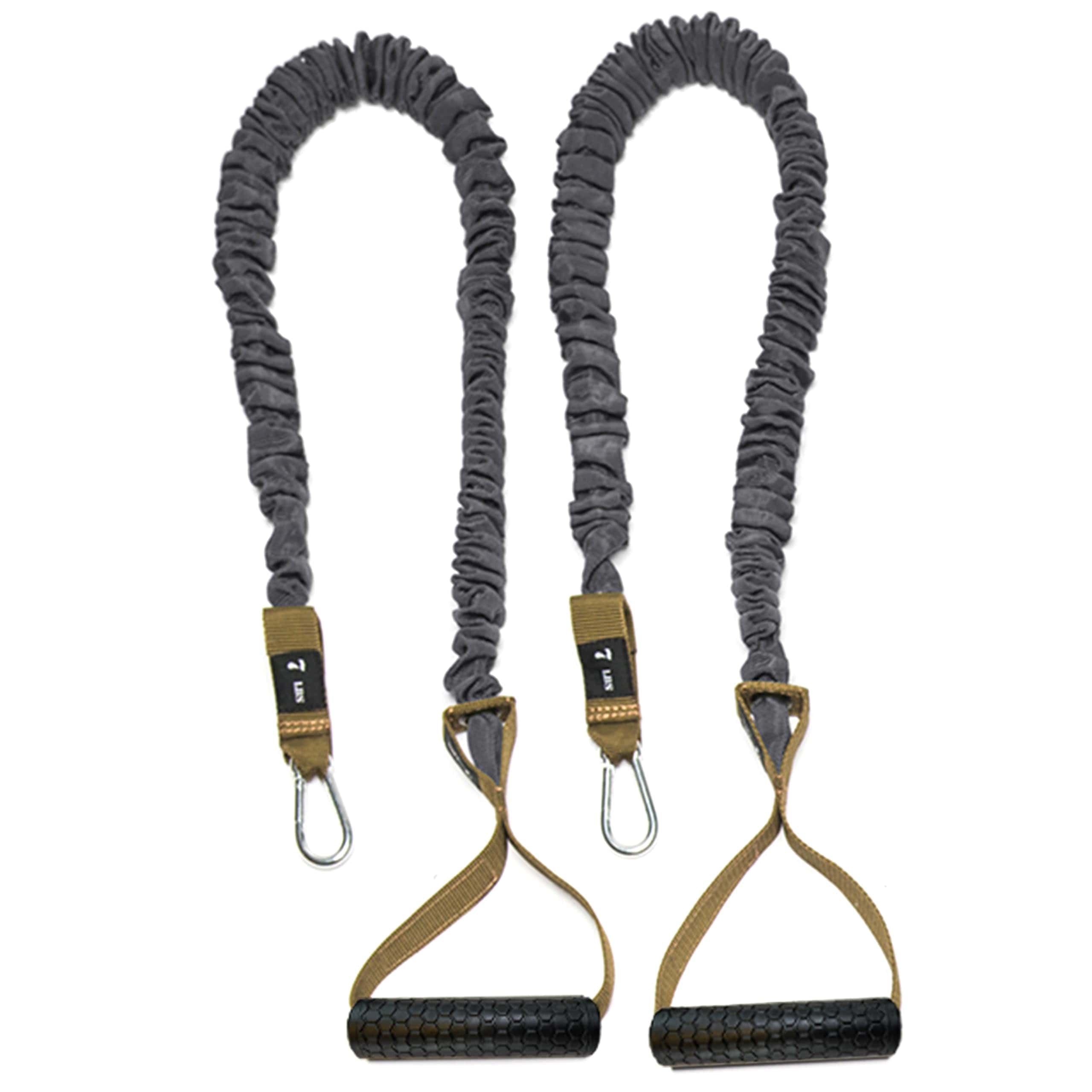 Cuerdas de Resistencia por 4KOR Fitness - Incluye Un Par de