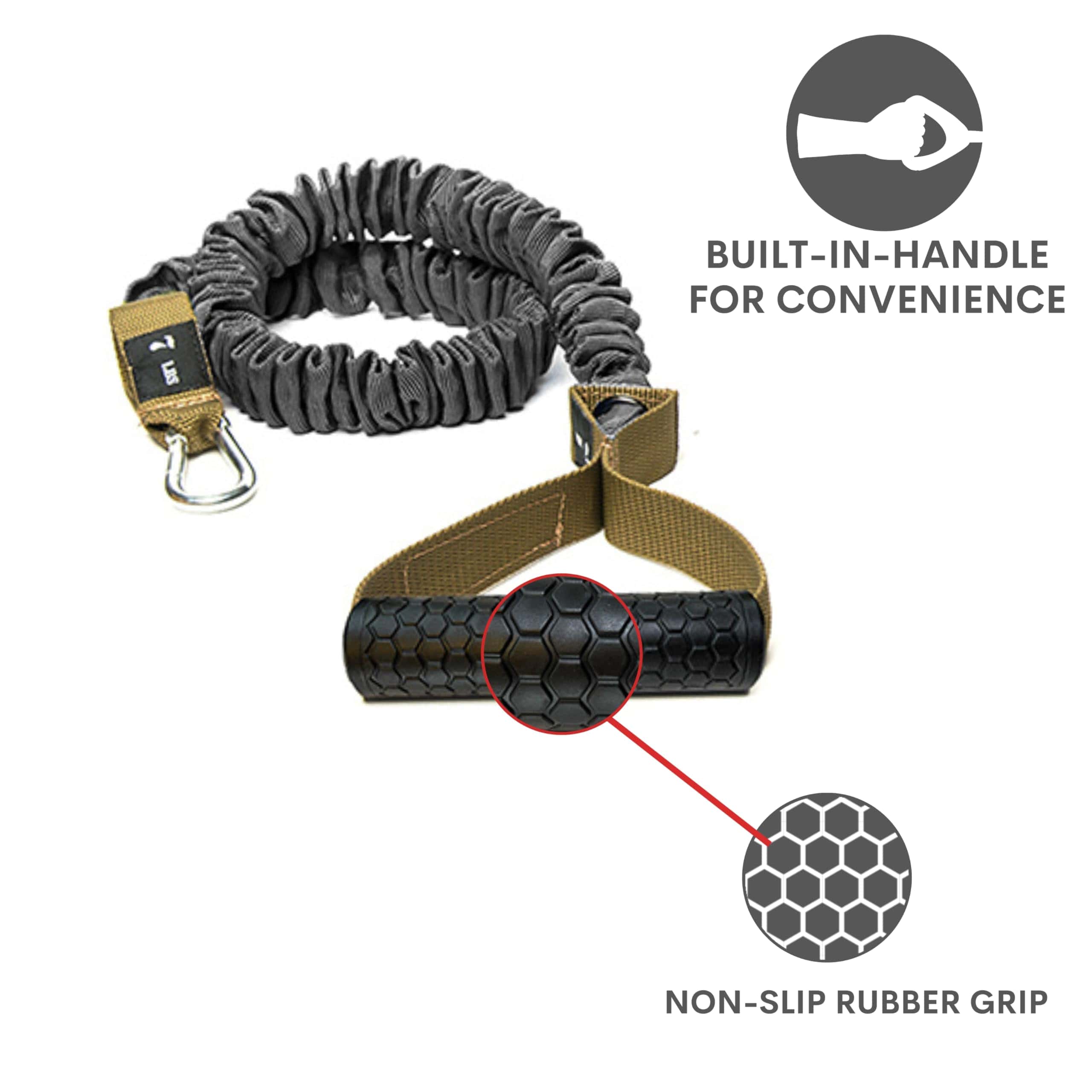 Cuerdas de Resistencia por 4KOR Fitness - Incluye Un Par de - Imagen 6