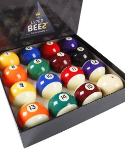 JAPER BEES Pool Balls Billiard Balls Pool Table Balls Set
