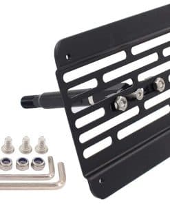 Adaptador de Montaje de Gancho de Remolque del Parachoques