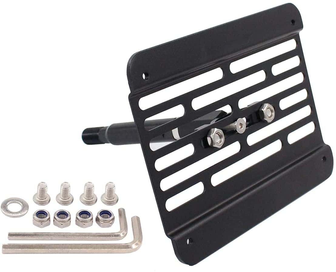 Adaptador de Montaje de Gancho de Remolque del Parachoques