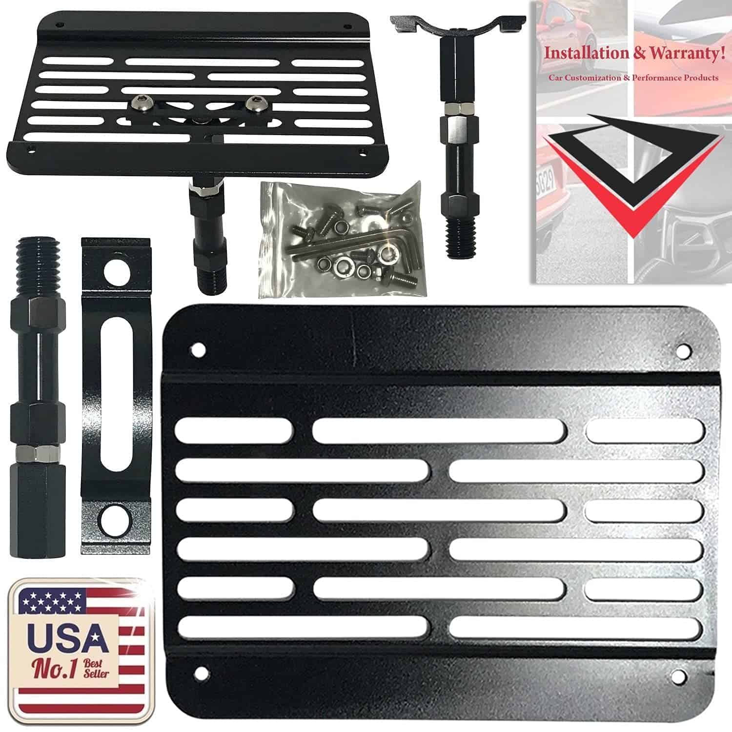 Adaptador de Montaje de Gancho de Remolque del Parachoques - Imagen 10