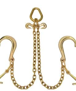 VULCAN Cadena de Remolque Brida - 8 Pulgadas y 4 Pulgadas J