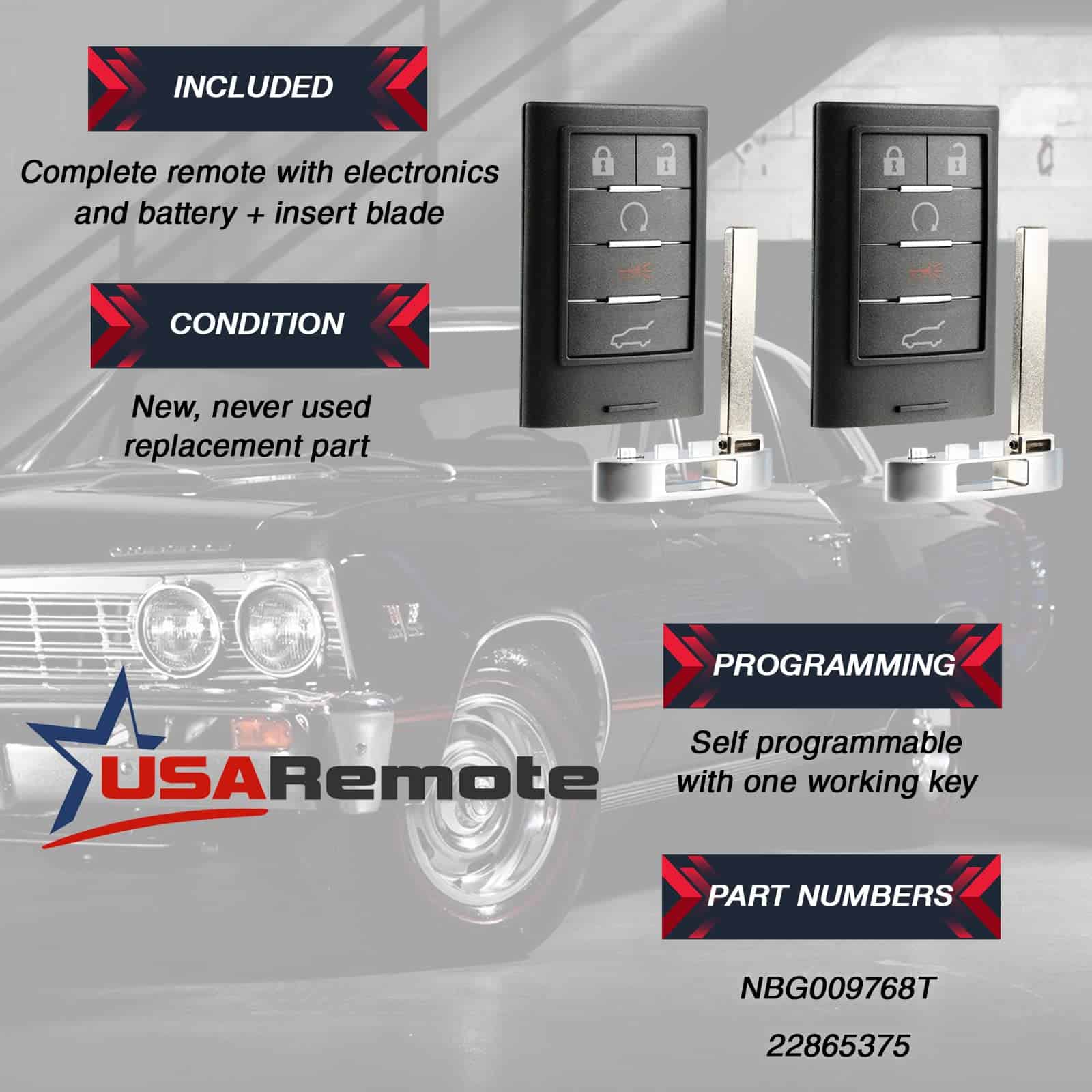 Control remoto sin llave para entrada sin llave de la llave - Imagen 4