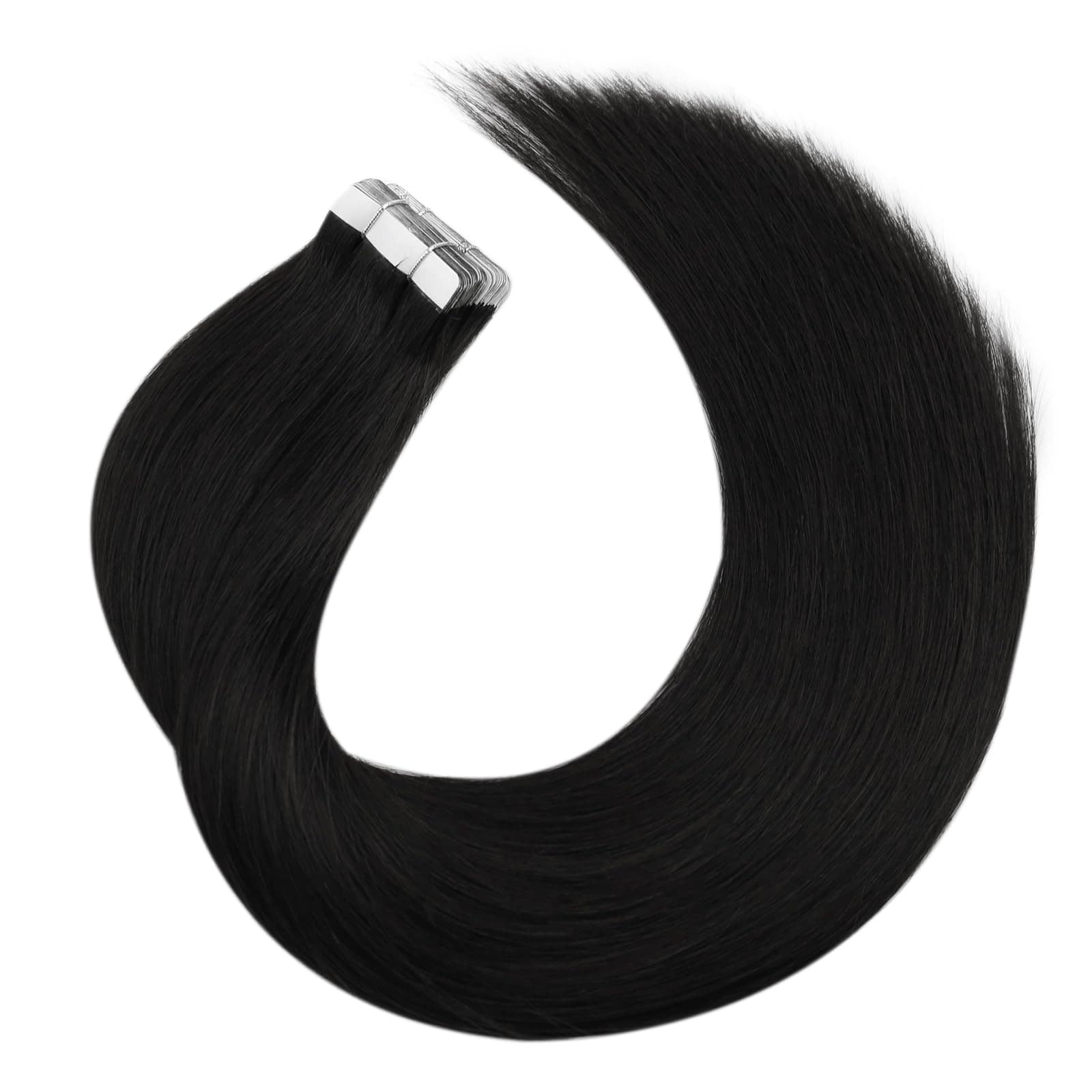 Extensiones de Cinta de Pelo Humano Real Moresoo Extensión - Imagen 8