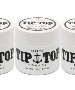 Pomada Mate TipTop de Fijación Media a Base de Agua 4.25oz