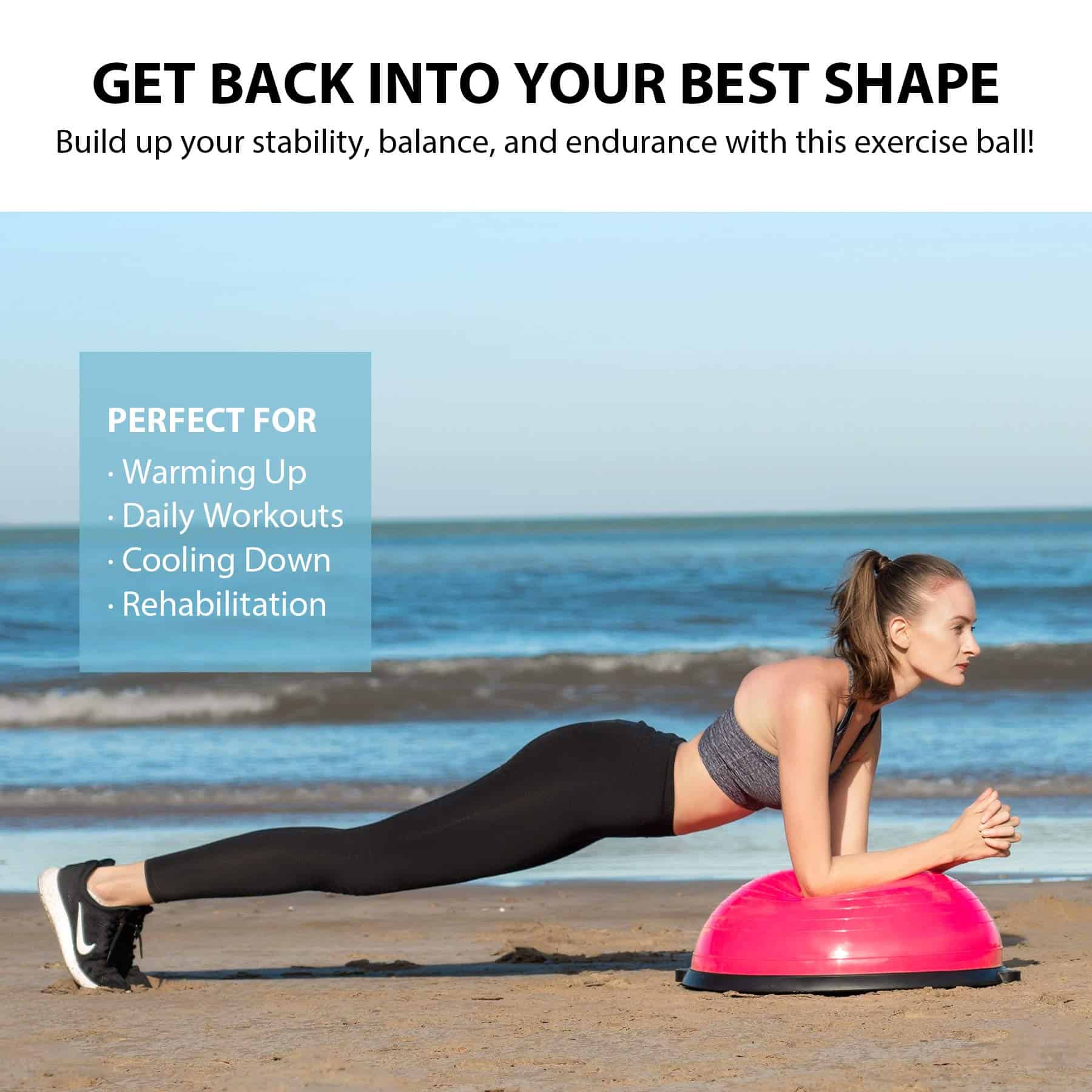 Entrenador de Pelota de Equilibrio ZELUS con Bandas de - Imagen 7