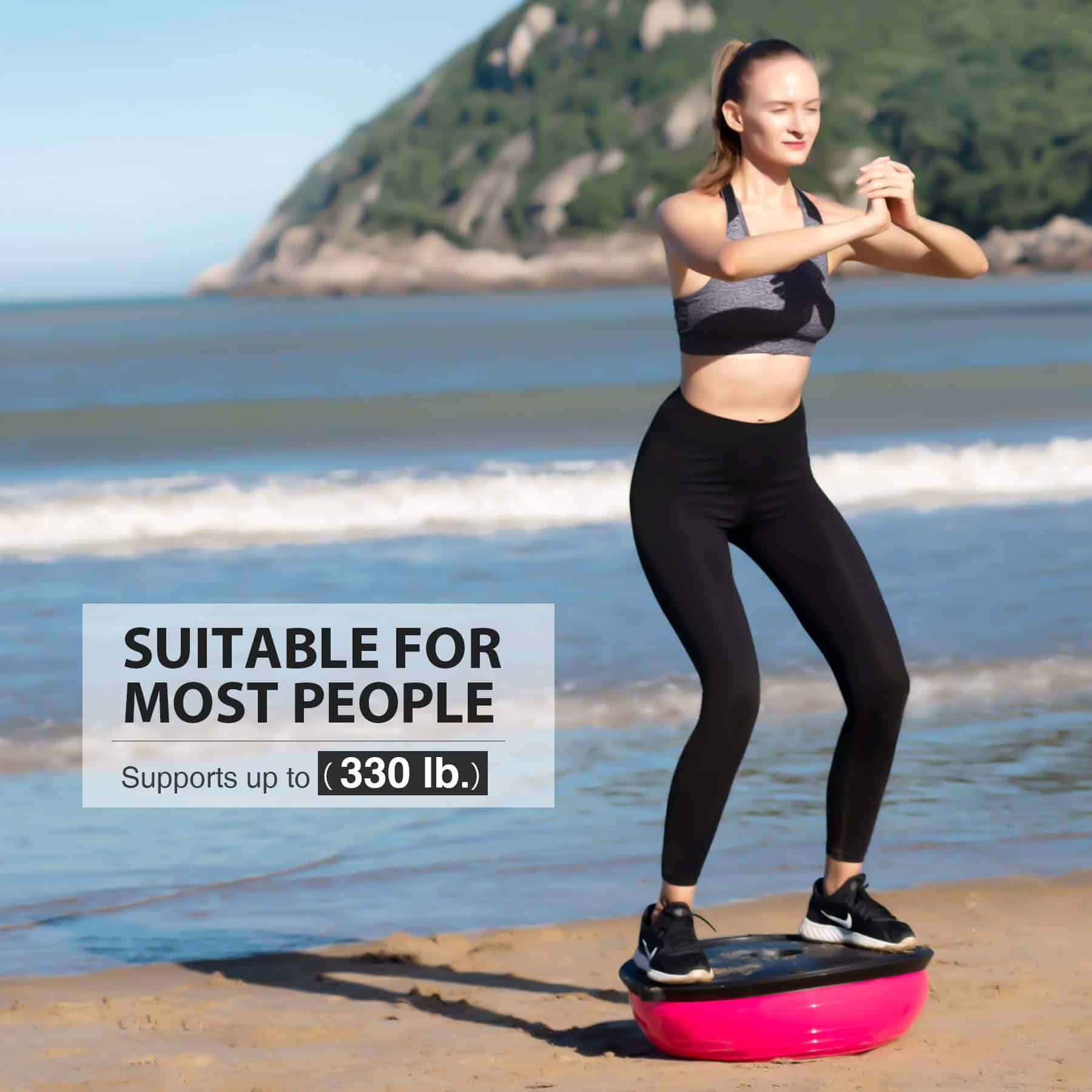 Entrenador de Pelota de Equilibrio ZELUS con Bandas de - Imagen 3