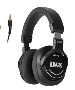 Audífonos de Estudio LyxPro HAS-15 Over-Ear Cerrados con