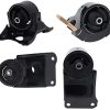 Conjunto de 4 Montantes de Motor y Transmisión ENA
