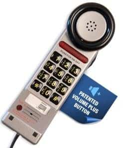 Teléfono Med-Pat XL3060 con Funciones Destacadas para una