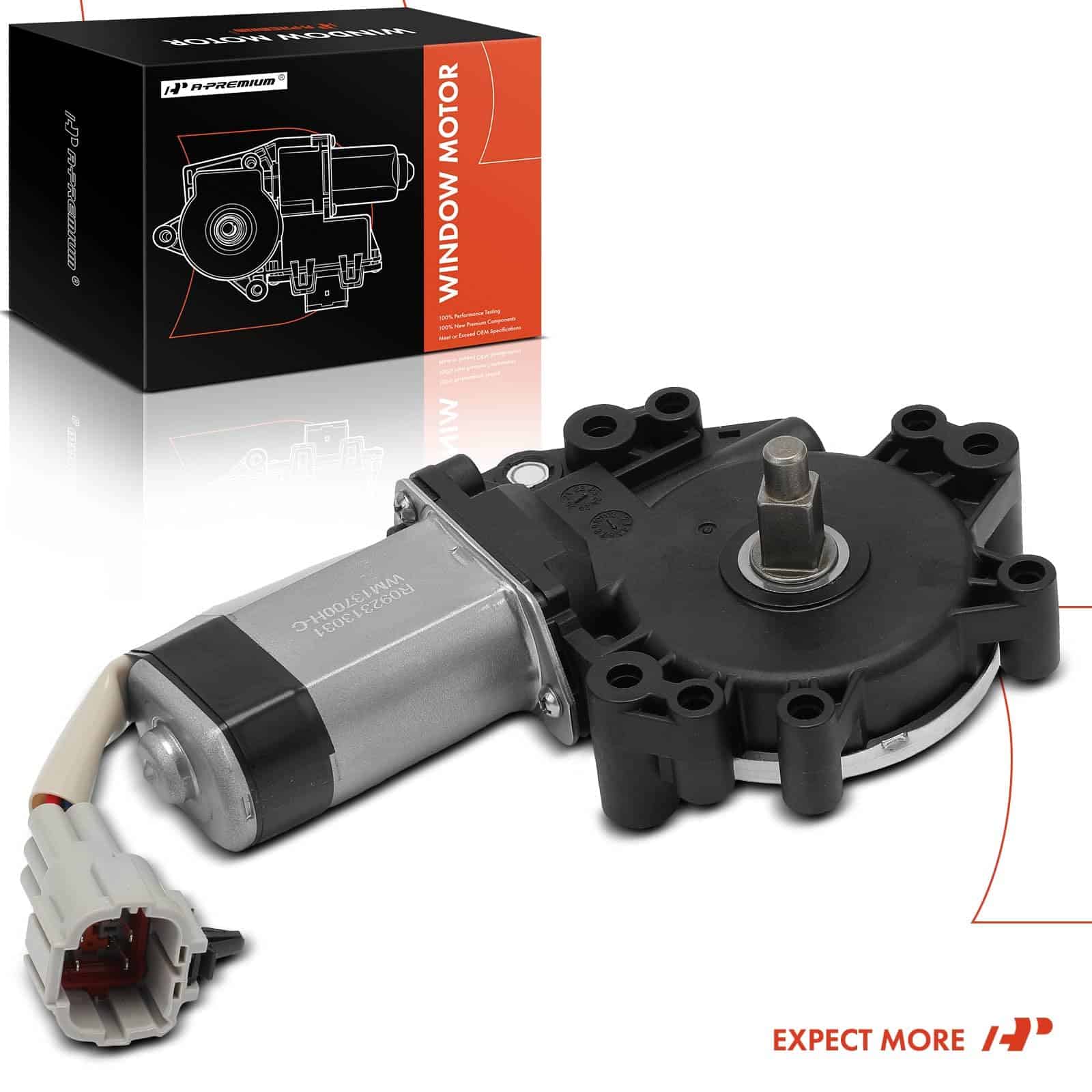 Motor eléctrico de elevación de ventana delantera izquierda - Imagen 9