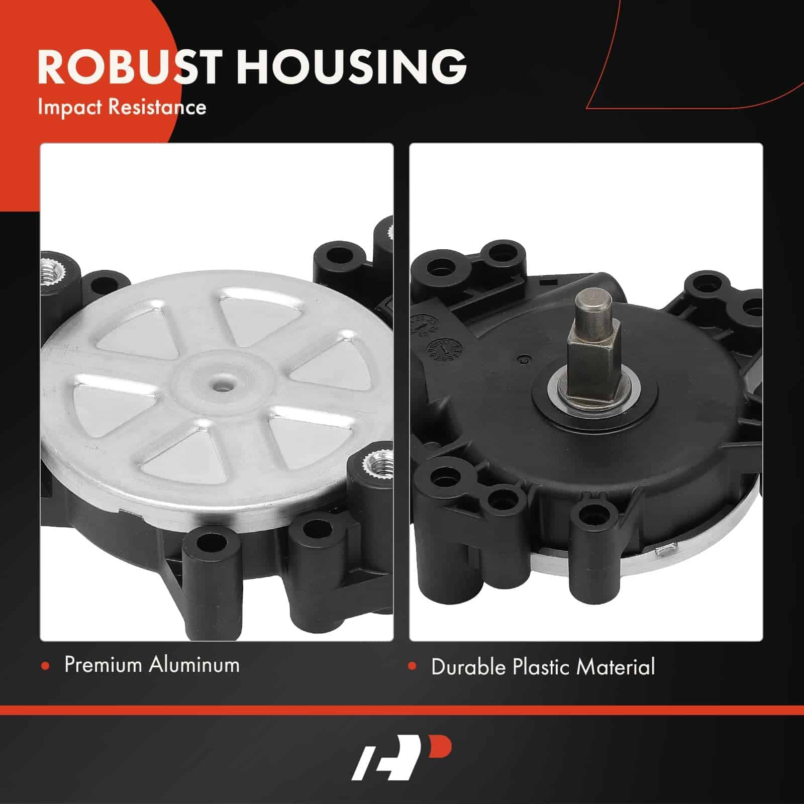 Motor eléctrico de elevación de ventana delantera izquierda - Imagen 5