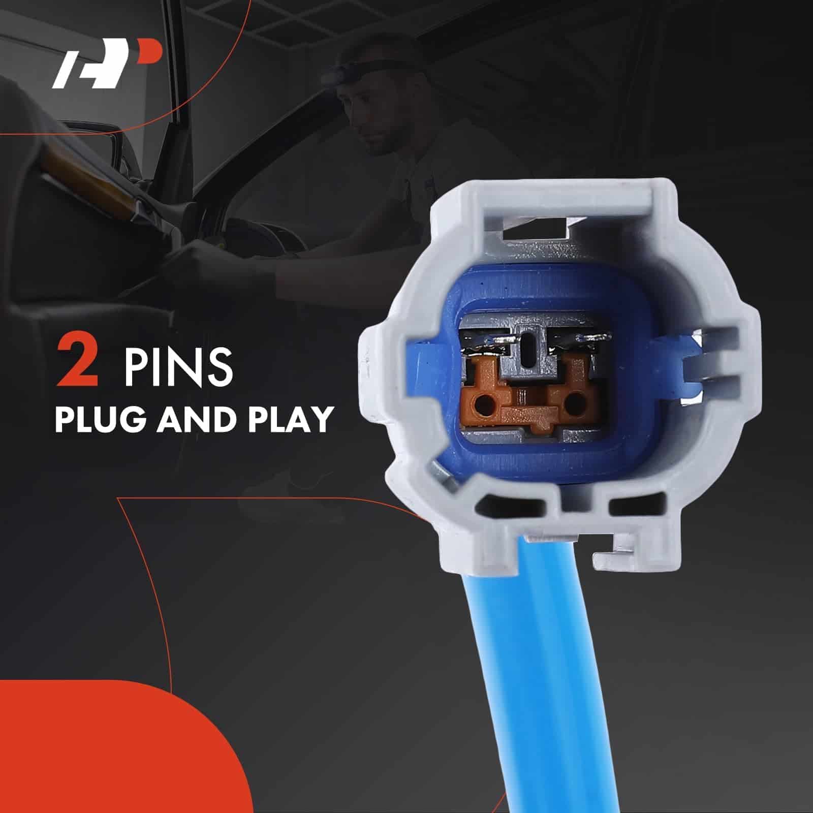 A-Premium Motor de elevación de ventana trasera izquierda - Imagen 5