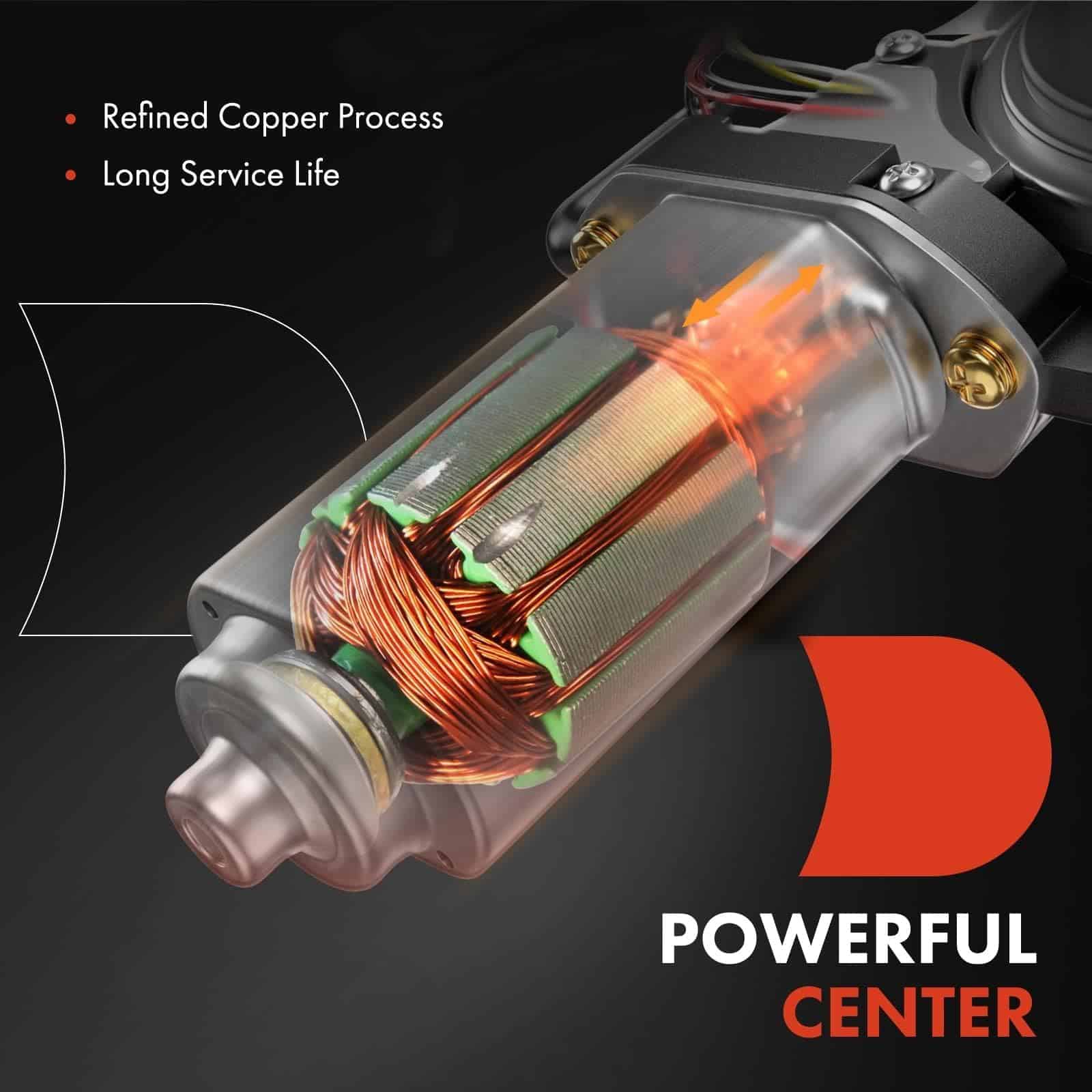 A-Premium Motor de elevación de ventana trasera izquierda - Imagen 4