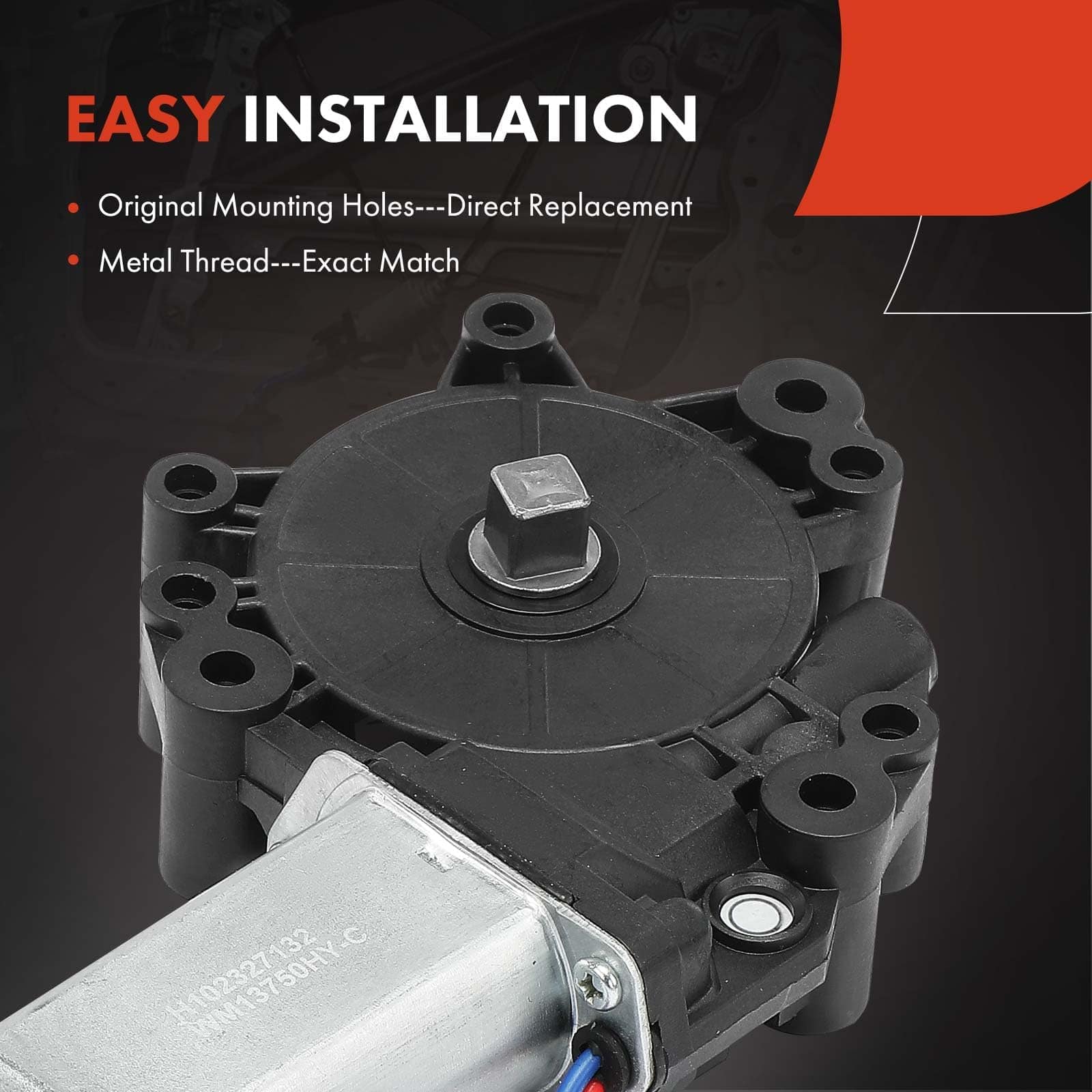 Motor de elevación de ventana eléctrica trasera derecha - Imagen 8