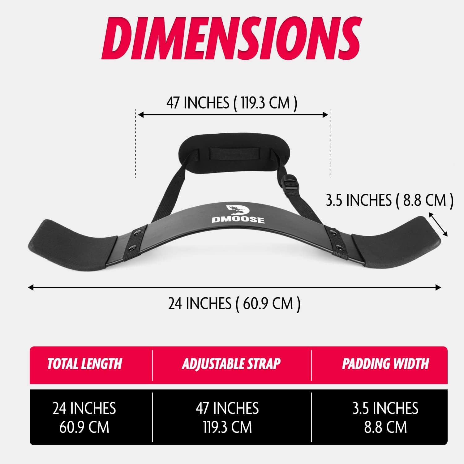 DMoose Arm Blaster para Bíceps Tríceps Hombres, Soporte - Imagen 6