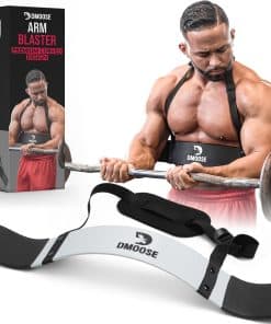 DMoose Arm Blaster para Bíceps Tríceps Hombres, Soporte