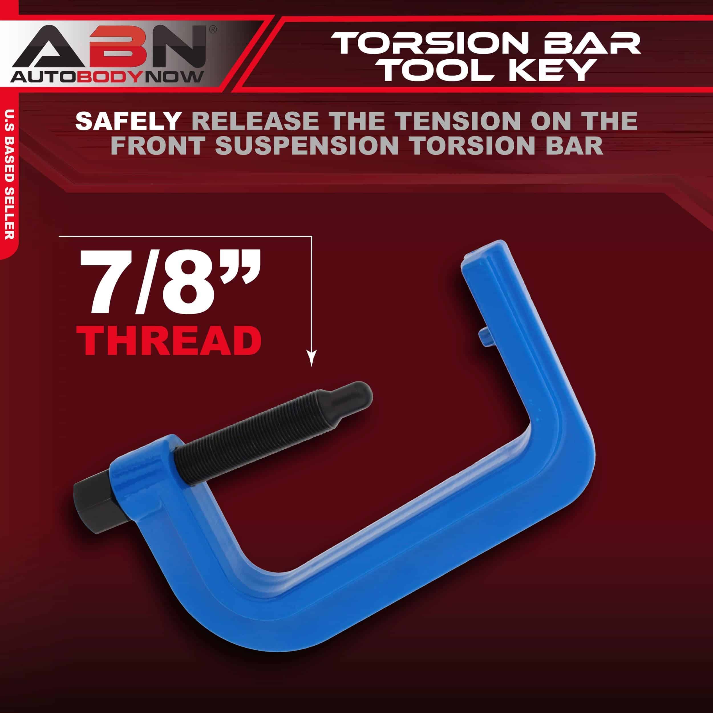 Llave Extractora para Descargar Barra de Torsión ABN, - Imagen 3