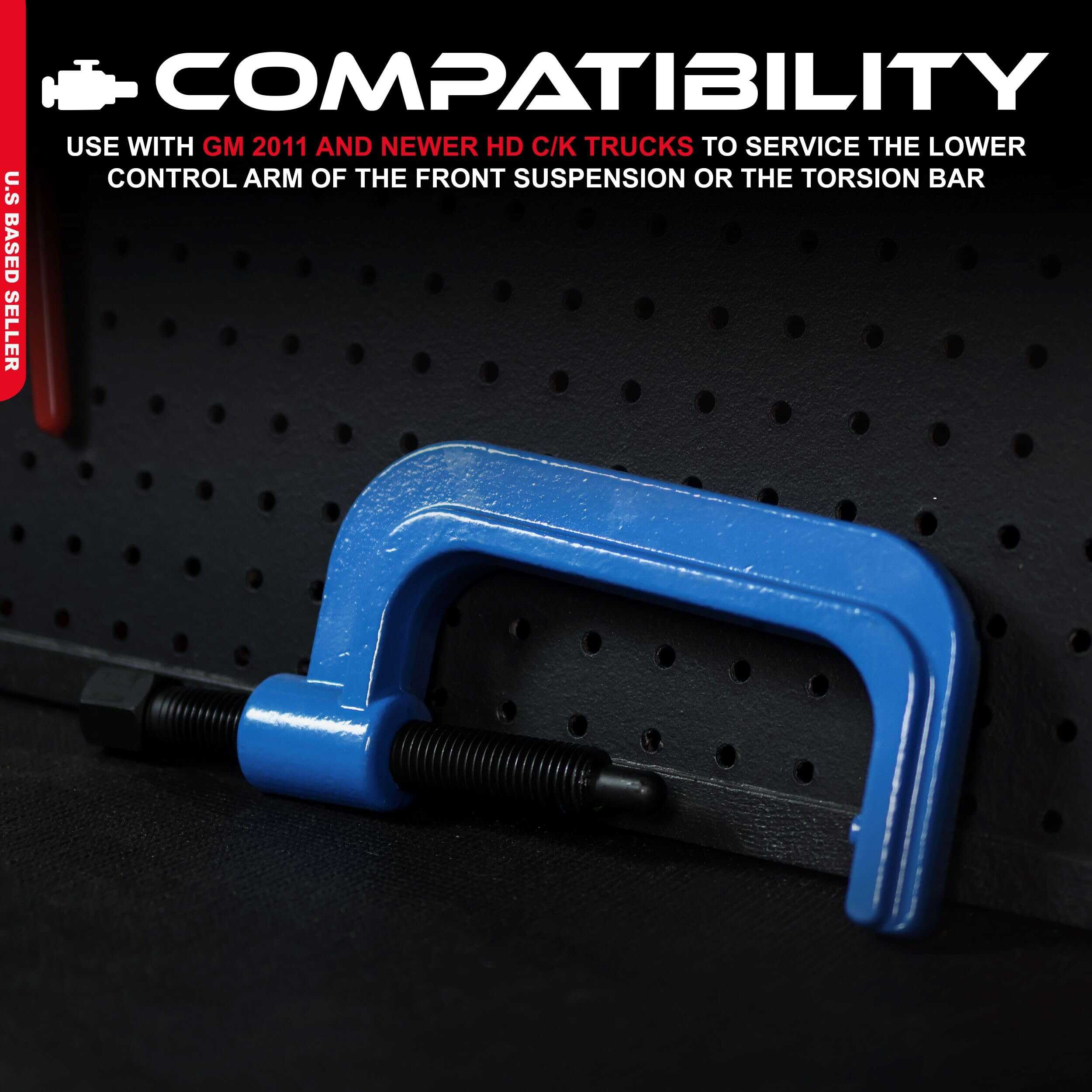 Llave Extractora para Descargar Barra de Torsión ABN, - Imagen 4