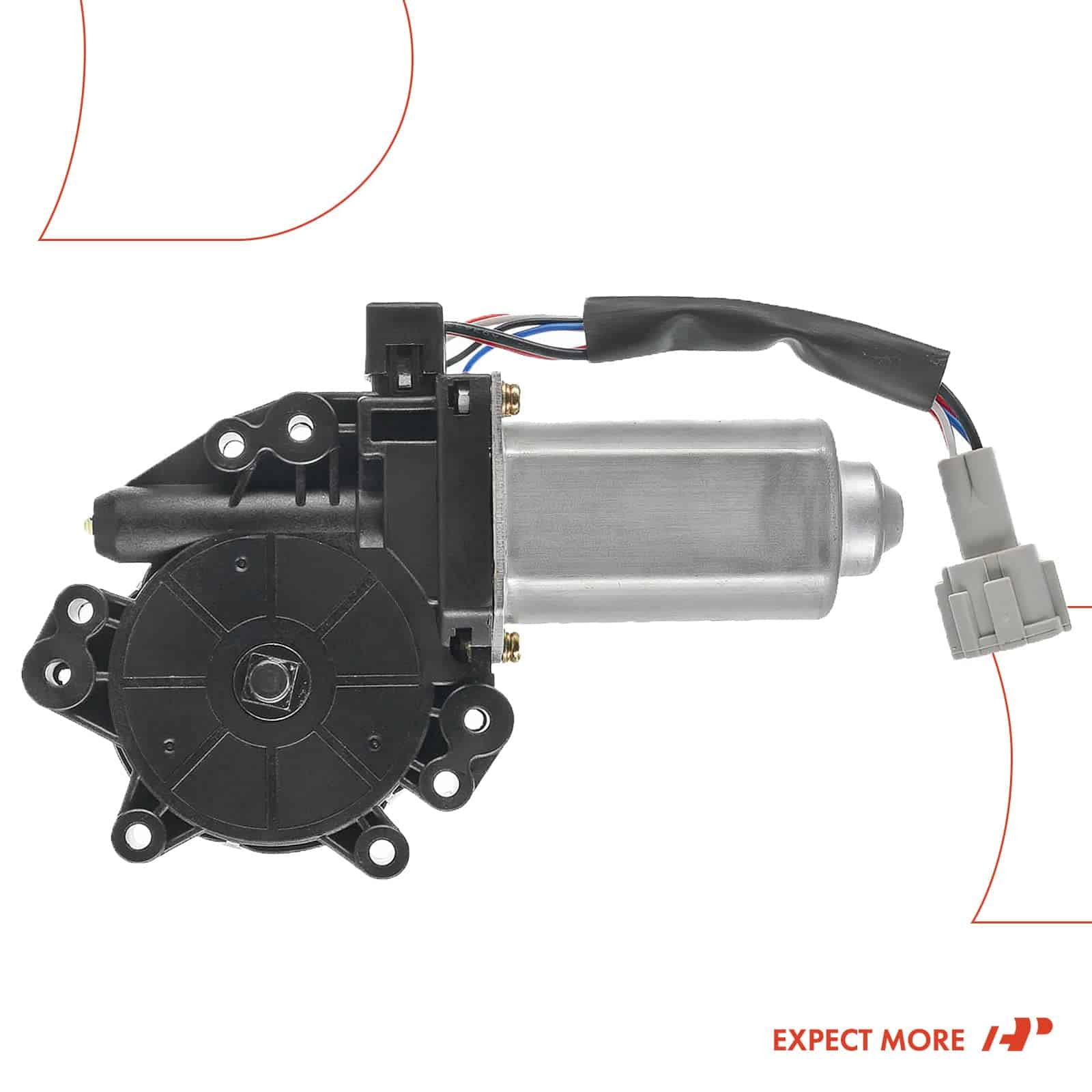 Motor de elevador de ventana eléctrica delantera derecha - Imagen 10