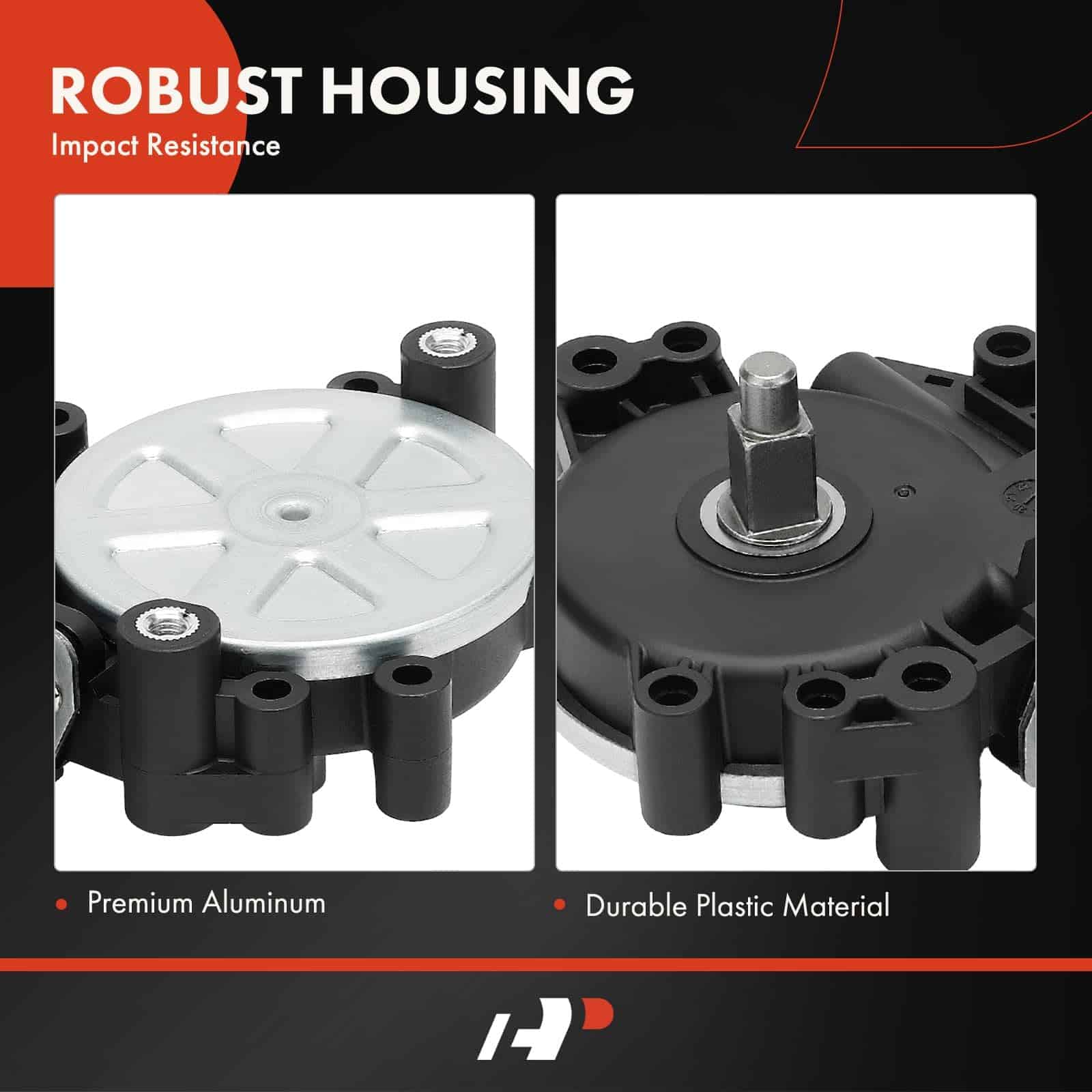 Motor de elevador de ventana eléctrica delantera derecha - Imagen 5